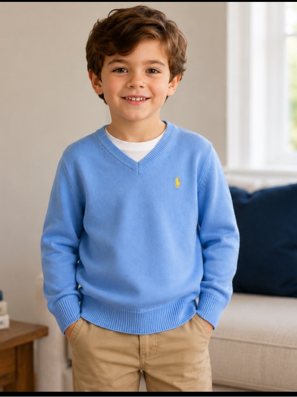 Authentic Polo Ralph Lauren Kids Sweater